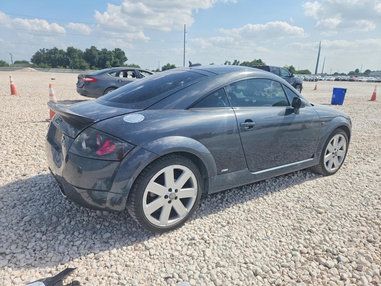 2006 Audi Tt 3.2 Quattro - foto 3