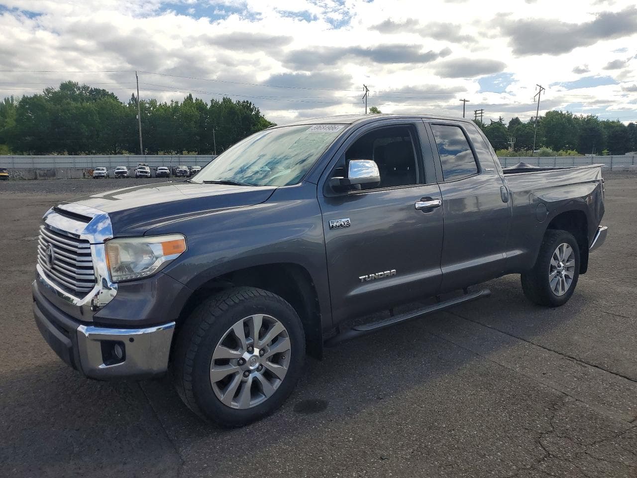 2014 Toyota Tundra Limited 5.7L V8