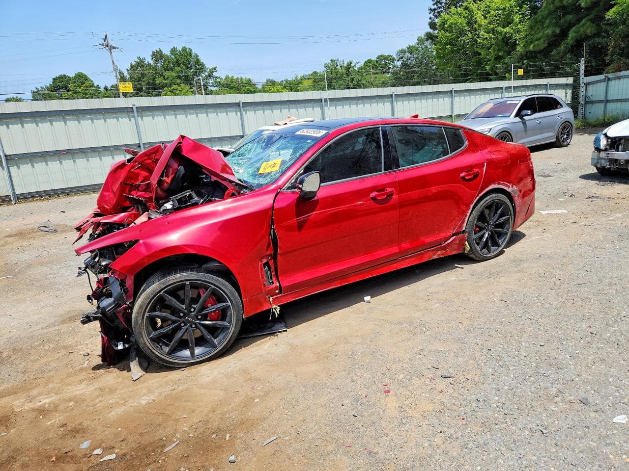 Kia Stinger 2023 z USA