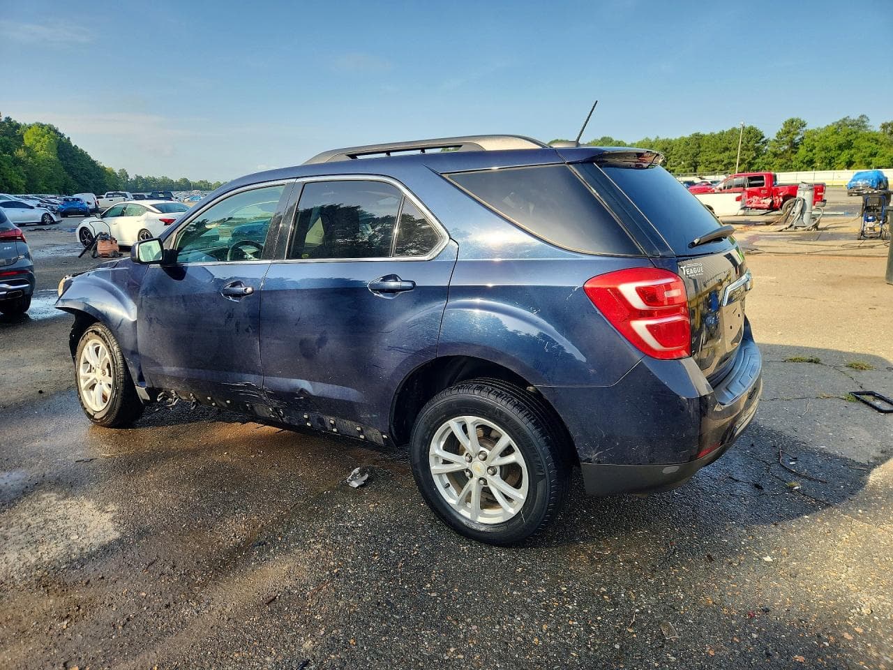 2016 Chevrolet Equinox Lt - foto 2