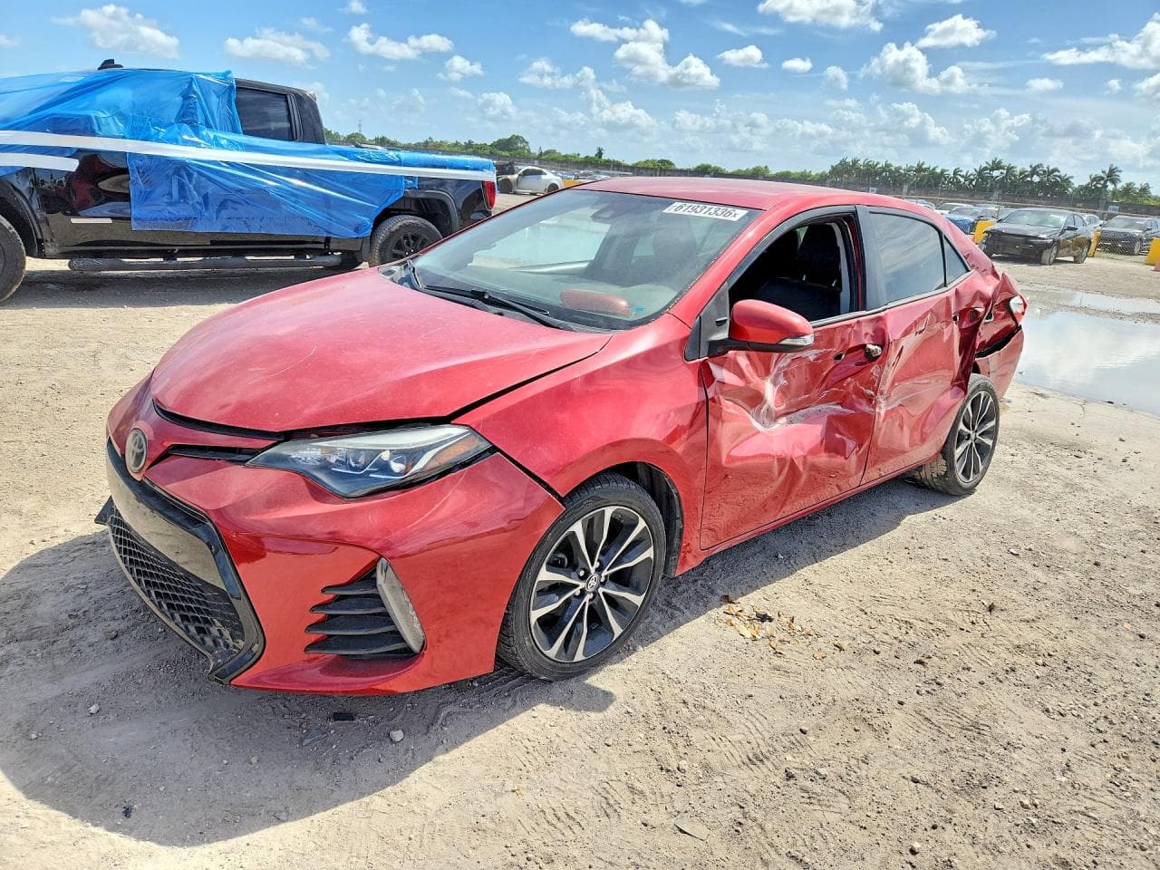 Toyota Corolla 2018 z USA