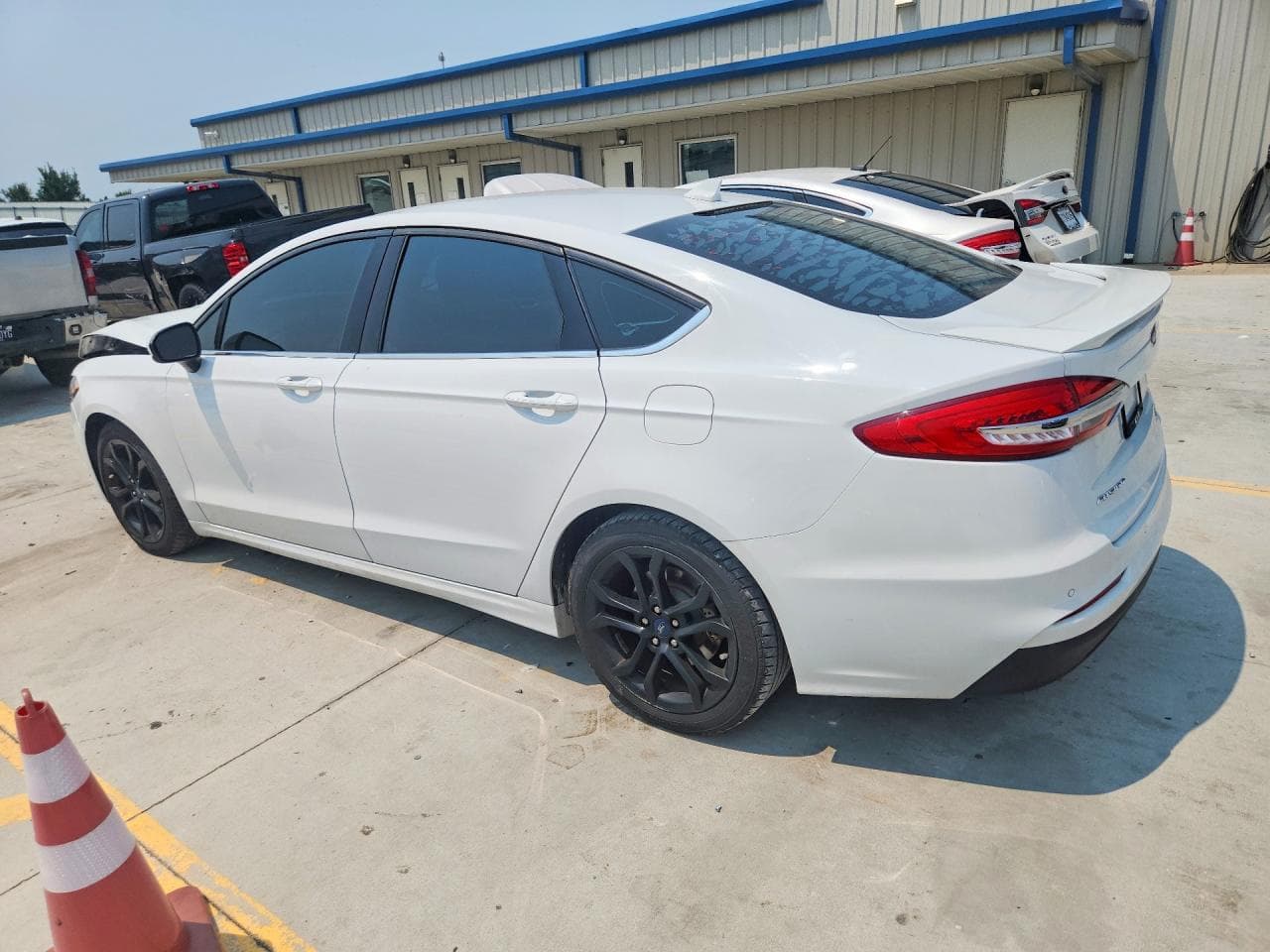 2019 Ford Fusion Se - foto 2