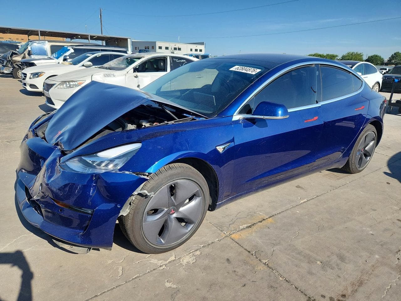 Tesla Model 3 2018 z USA