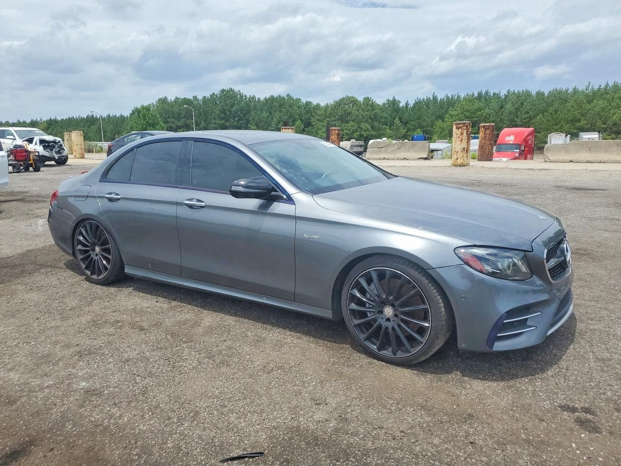 2017 Mercedes-Benz E 43 4Matic Amg - foto 4