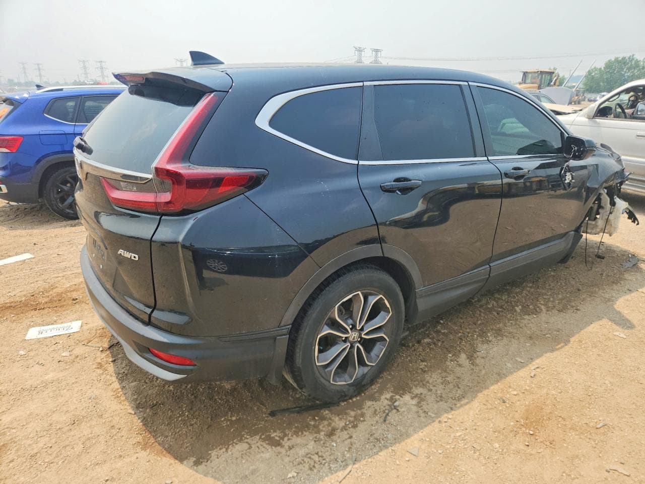 2022 Honda Cr-V Ex - foto 3