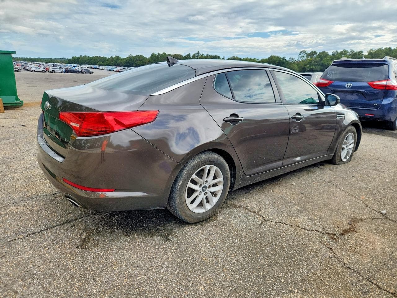 2013 Kia Optima Ex - foto 3