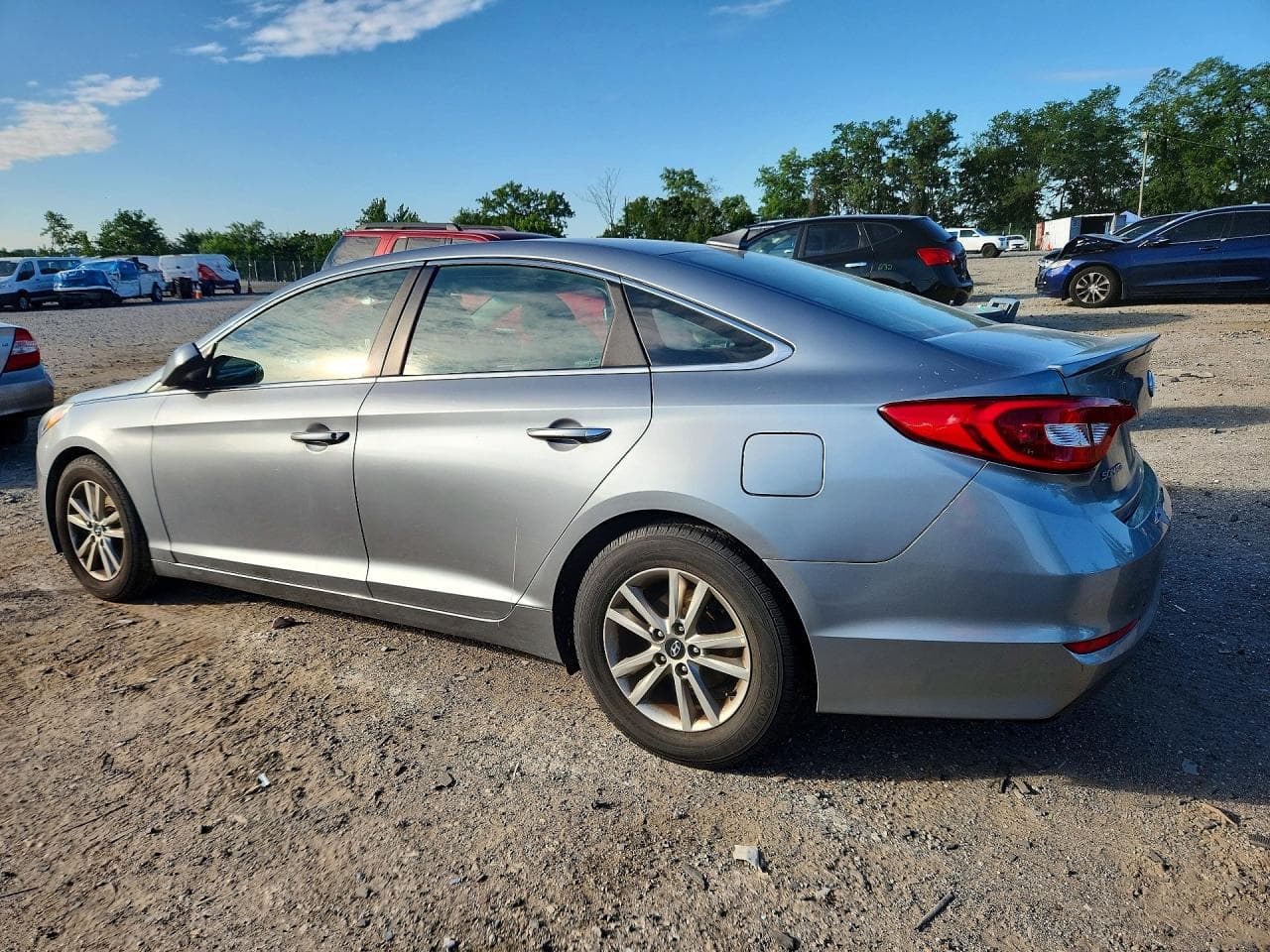 2017 Hyundai Sonata Se - foto 2