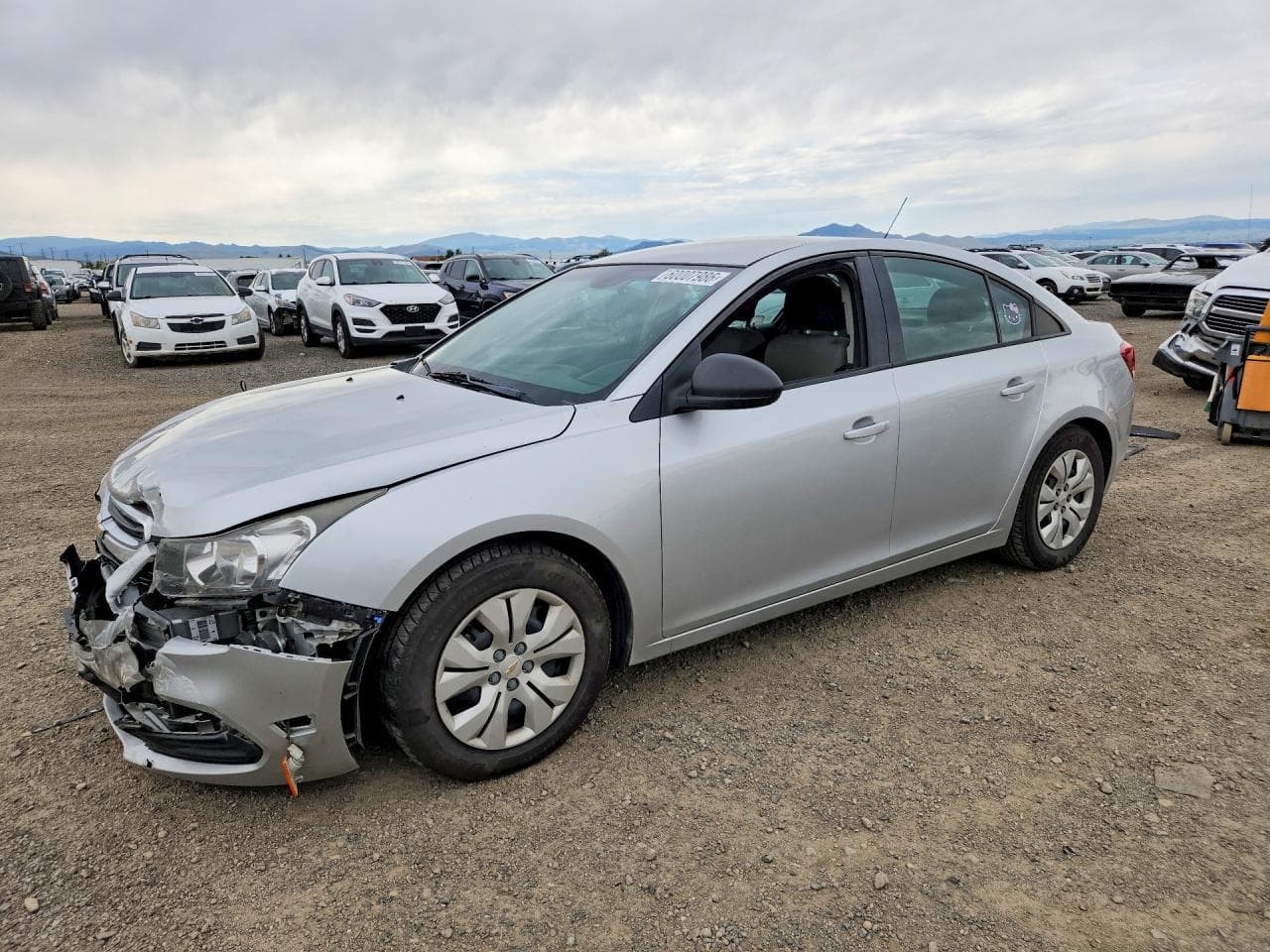 2015 Chevrolet Cruze Ls