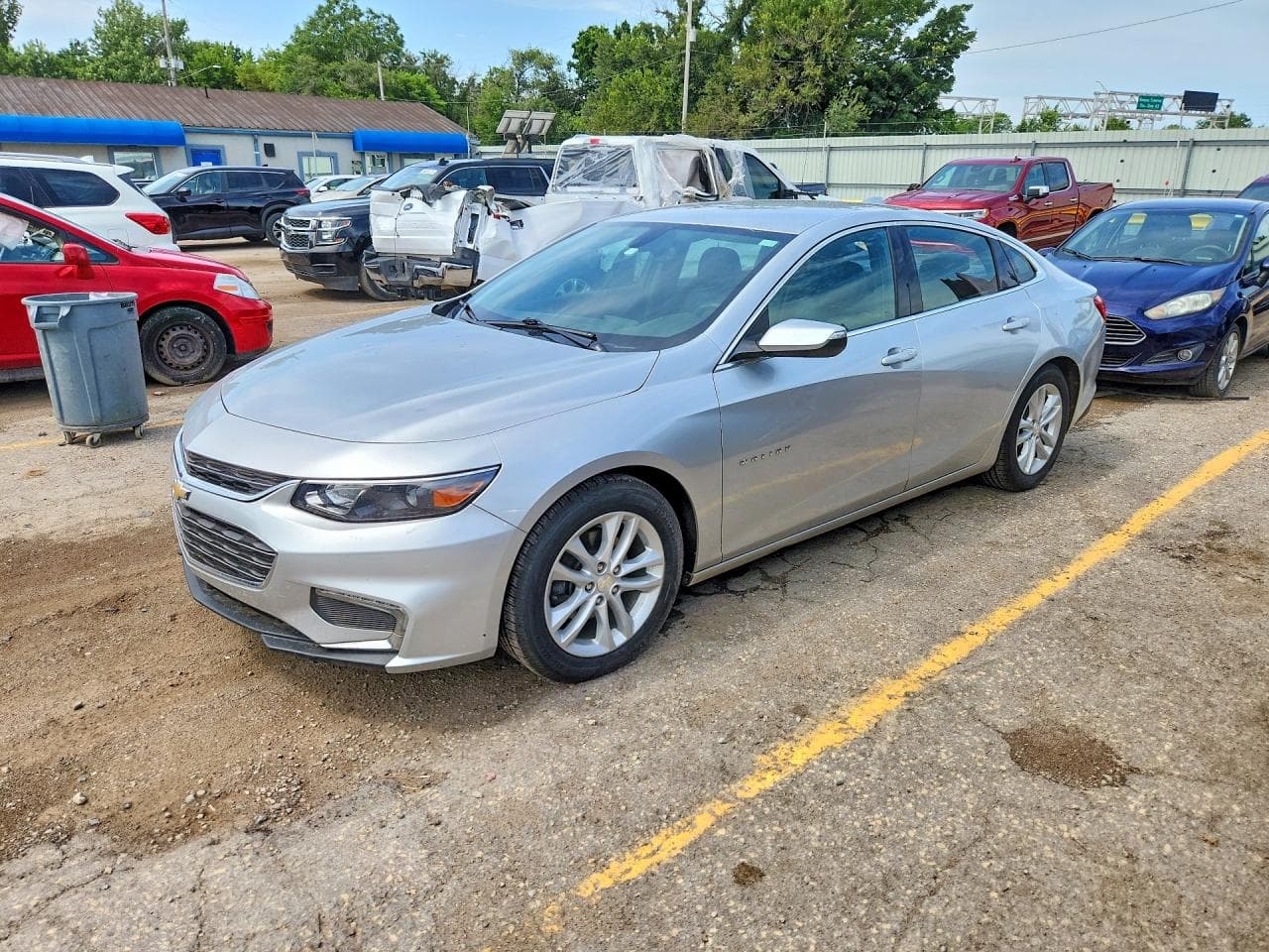 2017 Chevrolet Malibu Lt