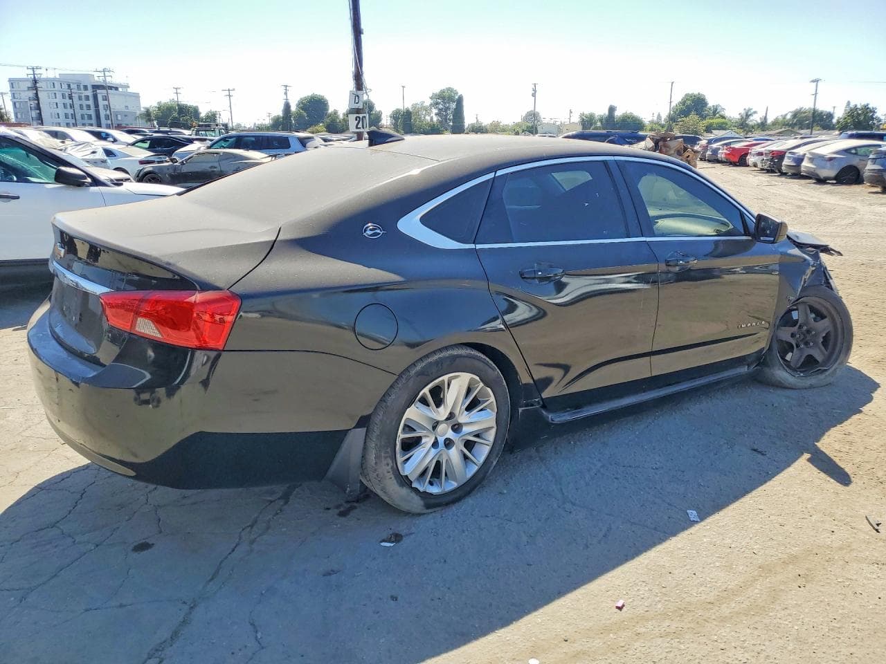 2018 Chevrolet Impala Ls - foto 3