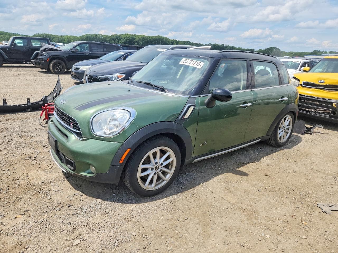 MINI Countryman 2015 z USA