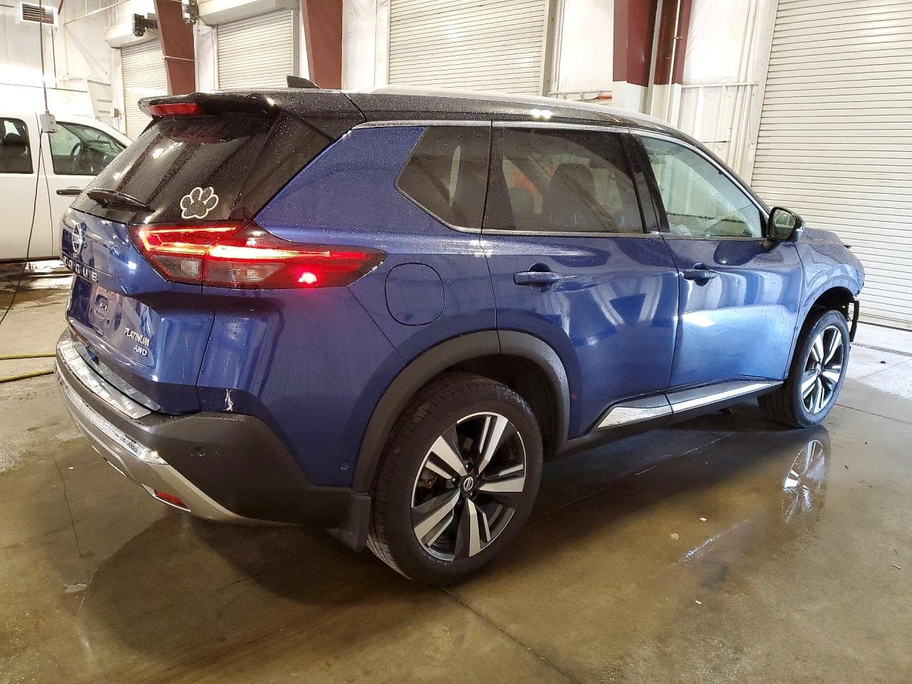 2021 Nissan Rogue Platinum - foto 3