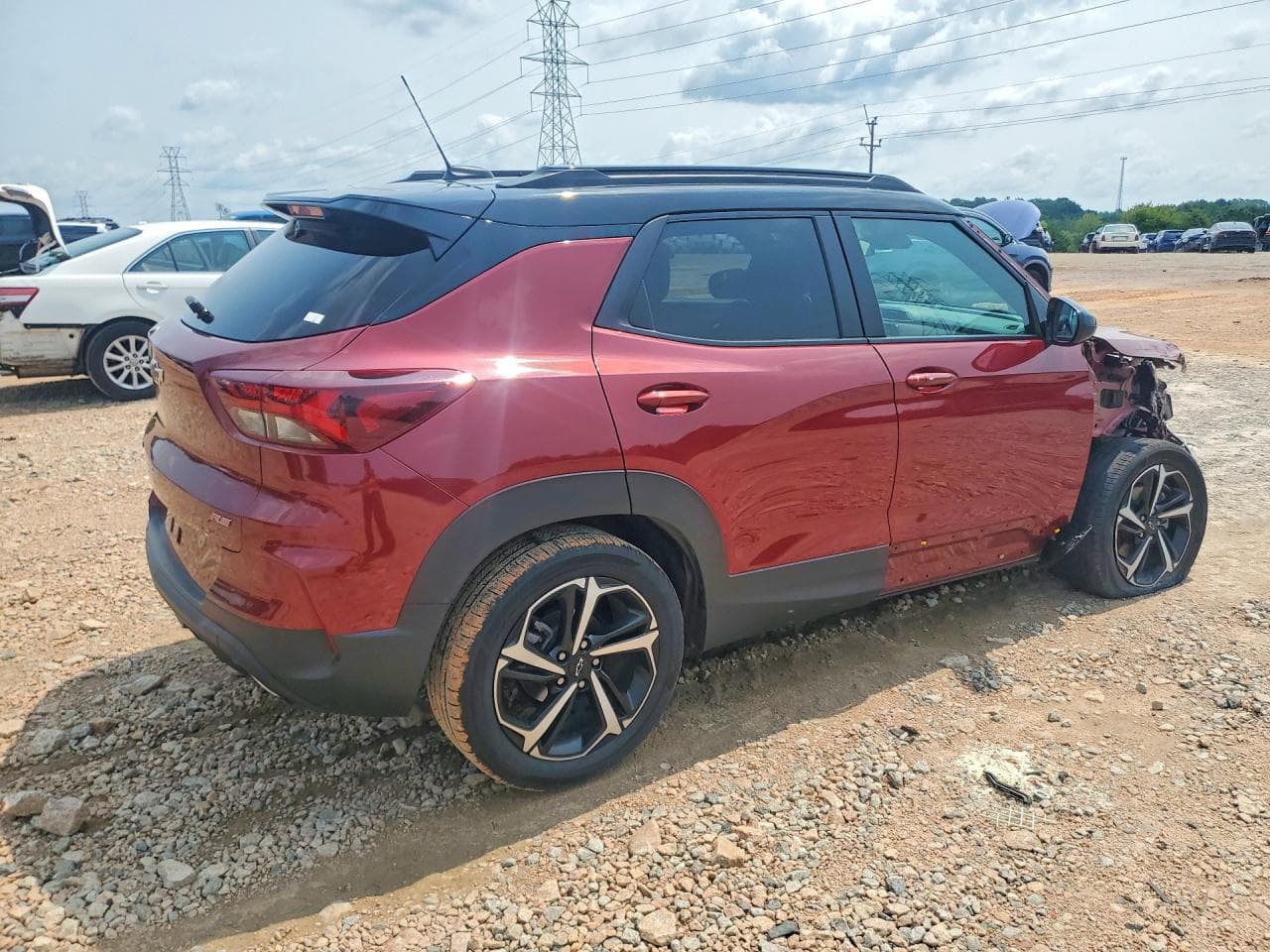2023 Chevrolet Trailblazer Rs - foto 3