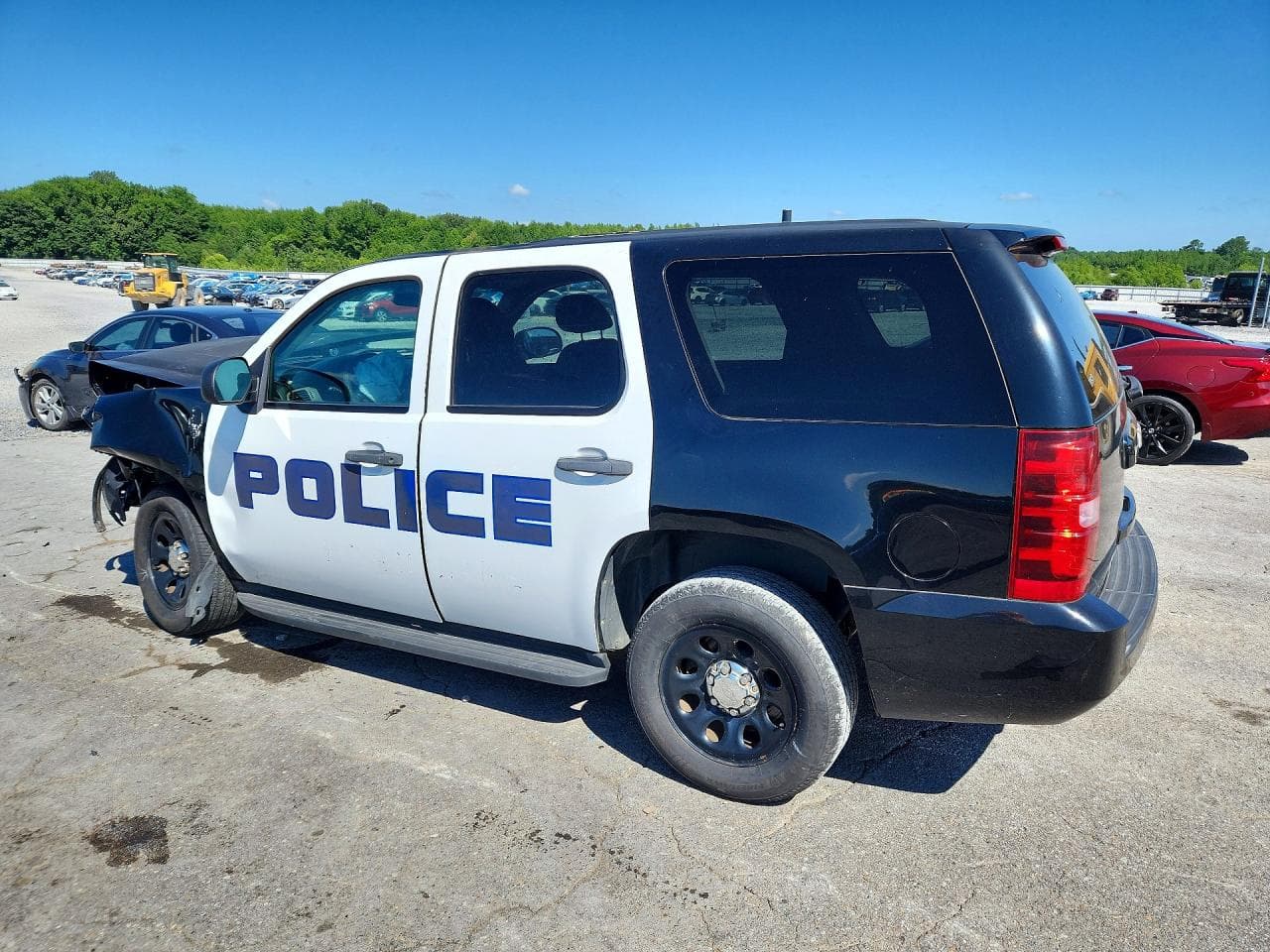 2014 Chevrolet Tahoe Police - foto 2