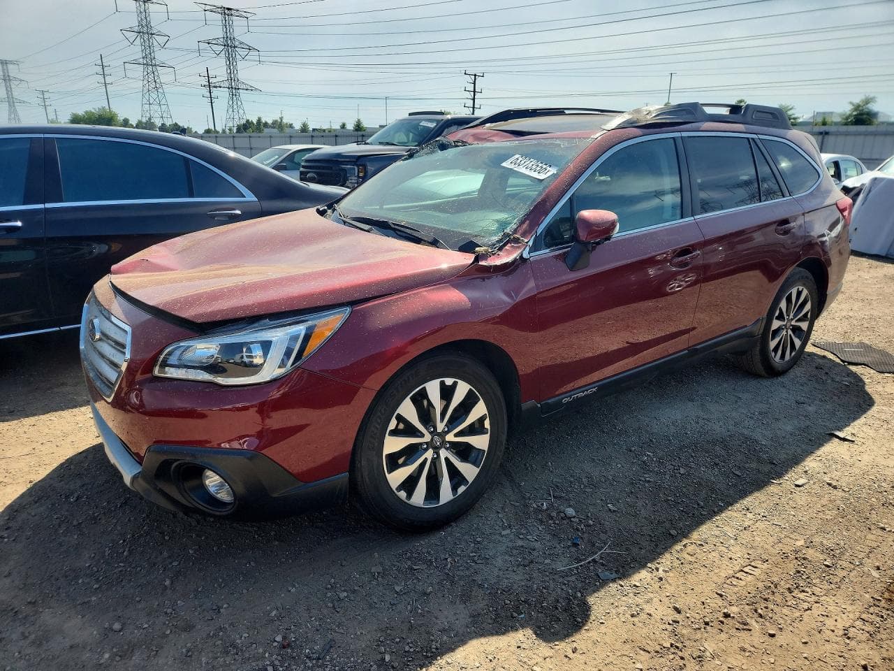 Subaru Outback 2015 z USA