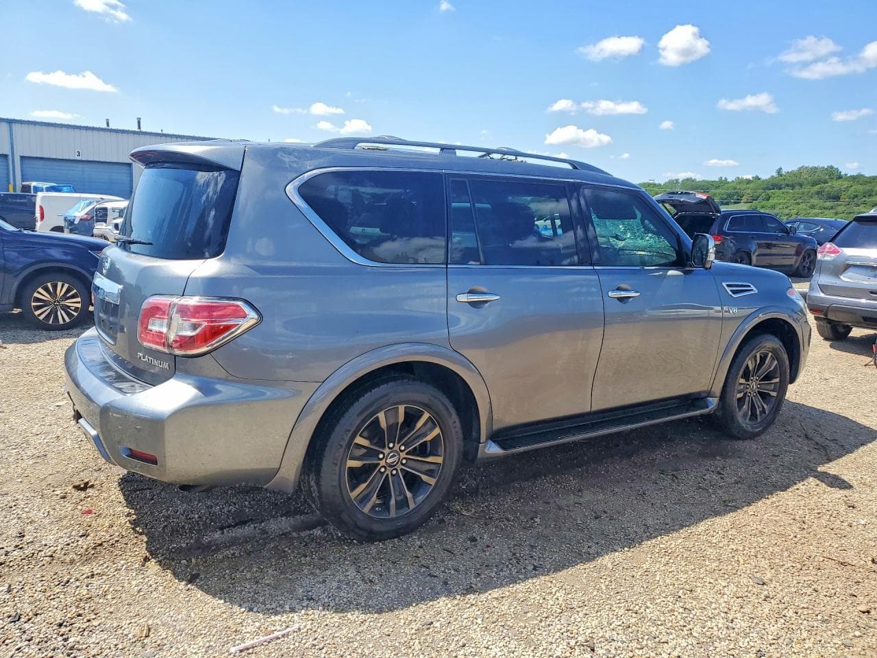 2019 Nissan Armada Platinum - foto 3
