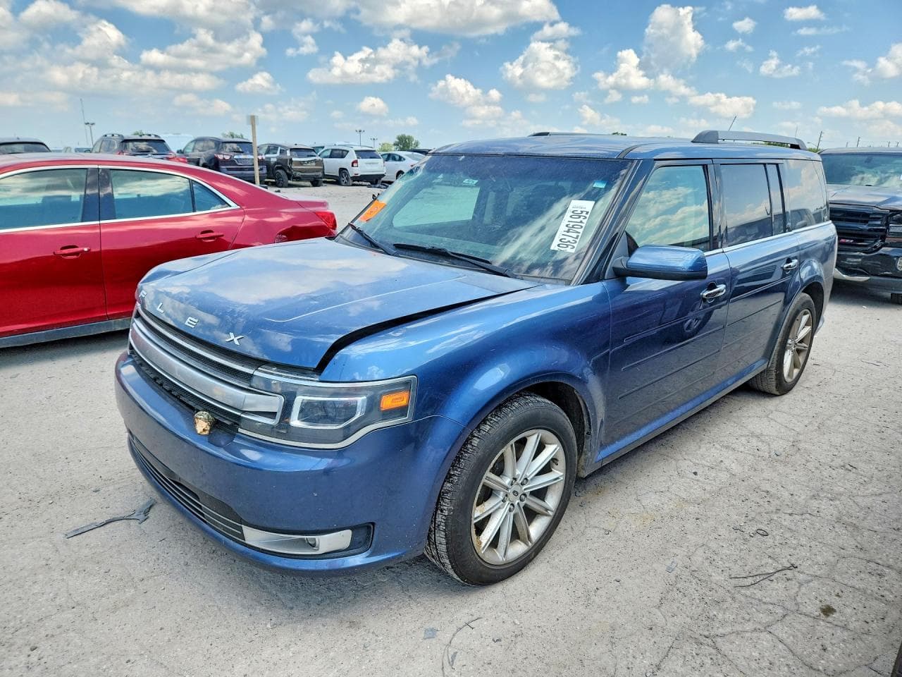2018 Ford Flex Limited