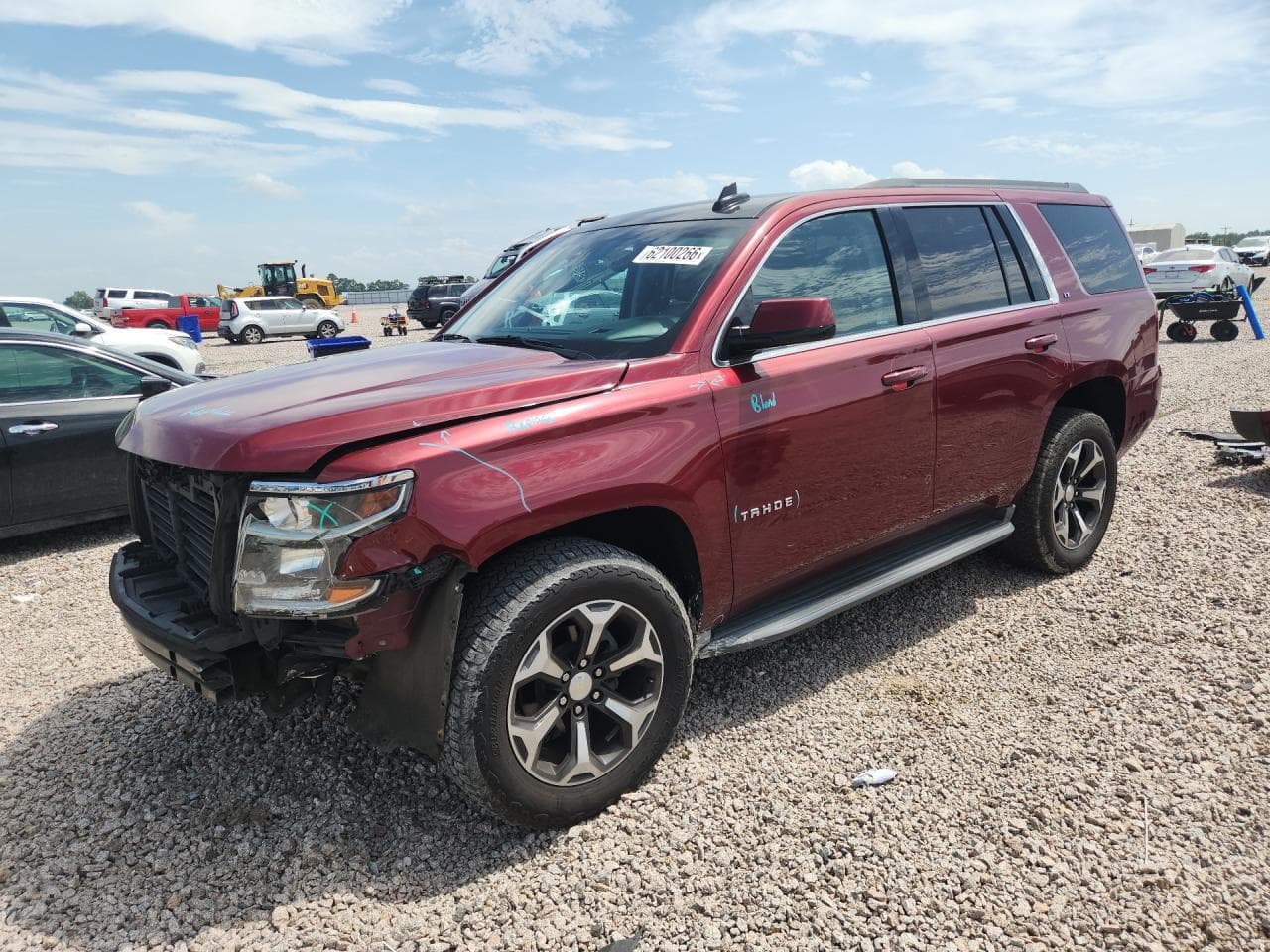 2017 Chevrolet Tahoe K1500 Lt