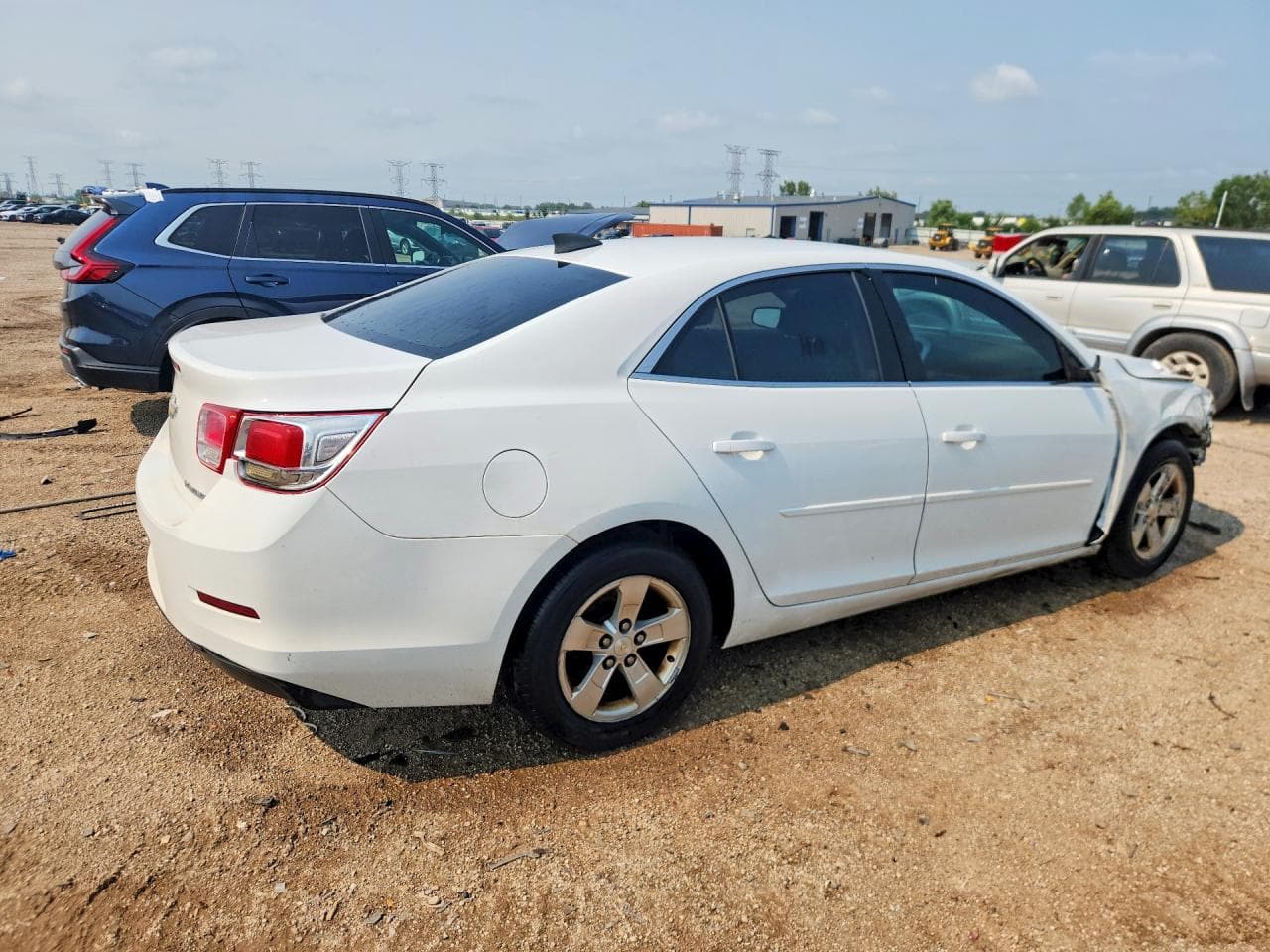 2015 Chevrolet Malibu Ls - foto 3