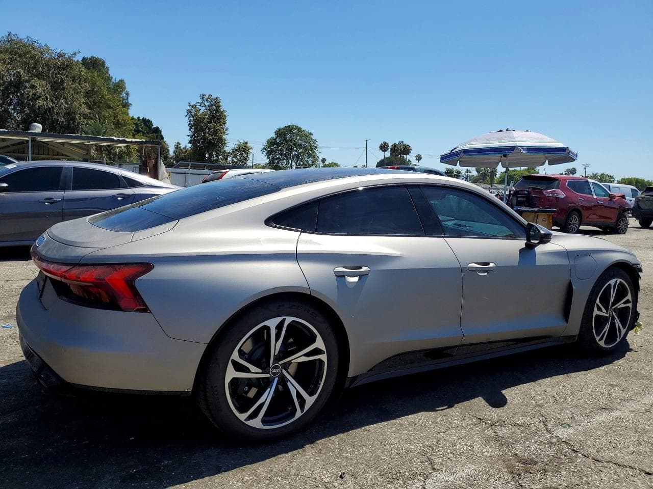 2022 Audi E-Tron Gt Premium Plus - foto 3