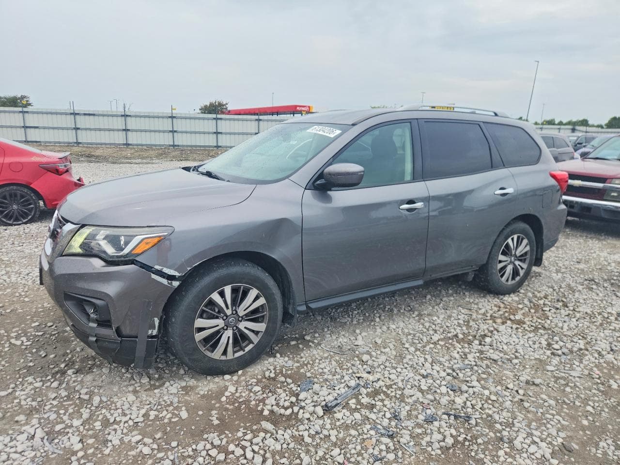 2019 Nissan Pathfinder Sv
