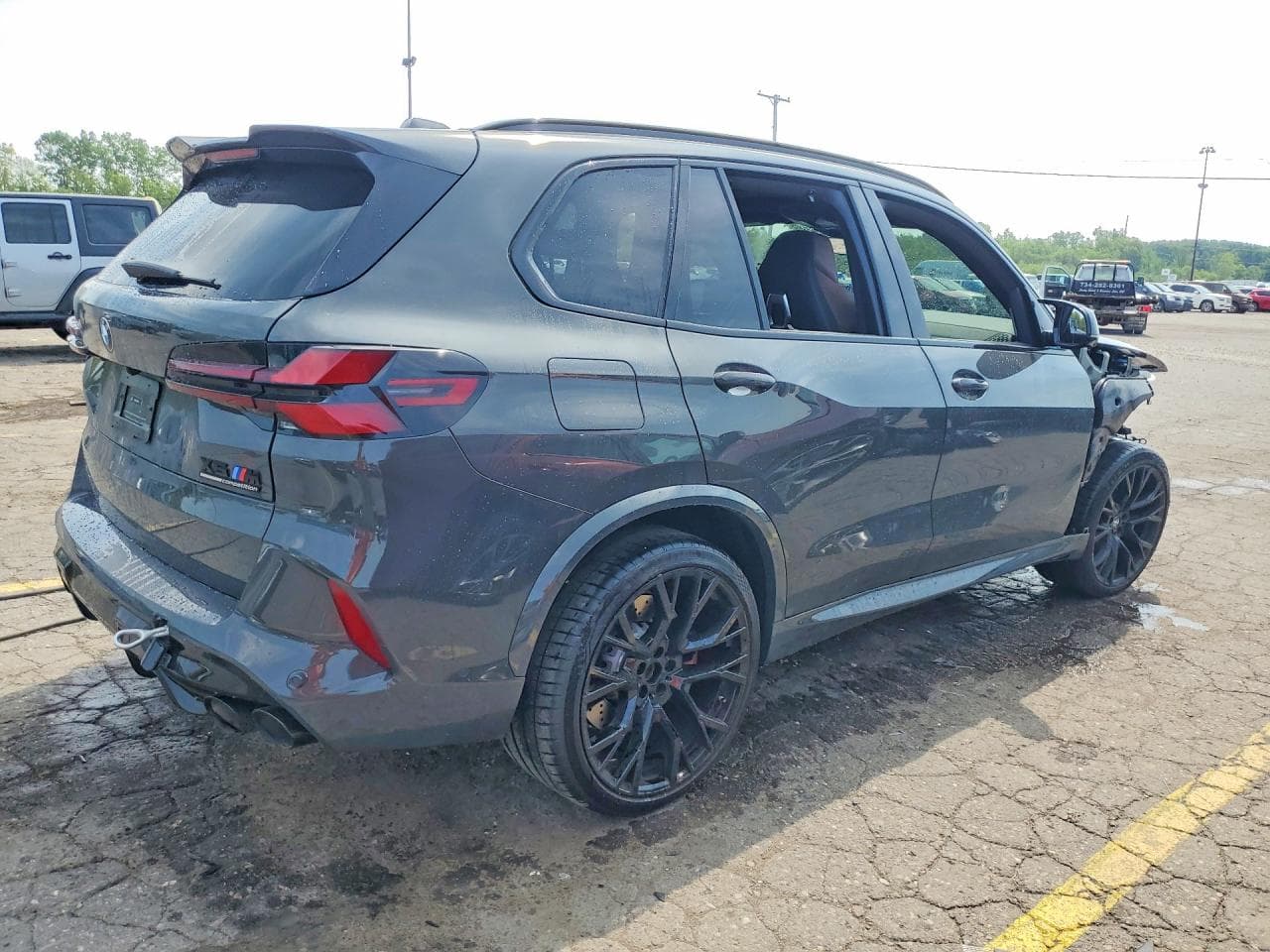 2024 BMW X5 M Competition - foto 3