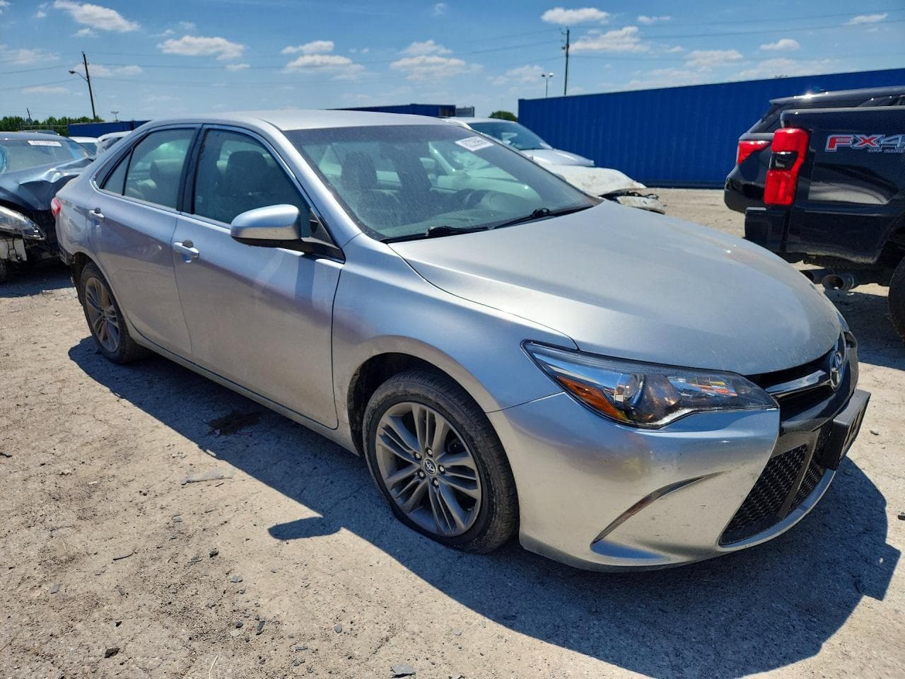 2016 Toyota Camry Se - foto 4