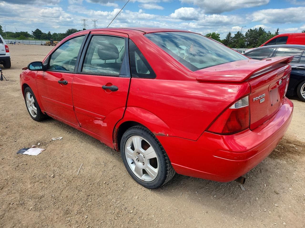 2005 Ford Focus Zx4 - foto 2
