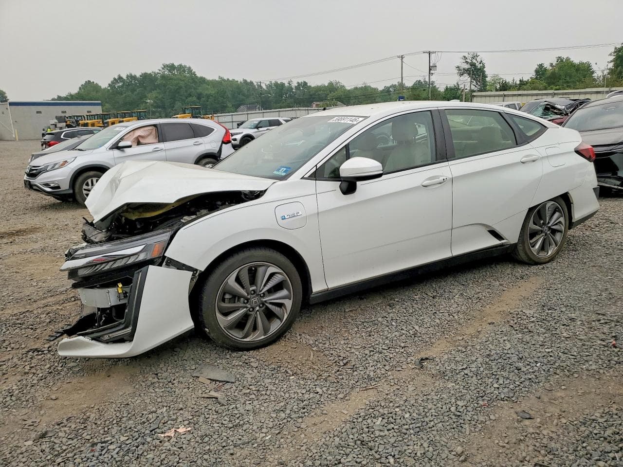 Honda Clarity 2018 z USA