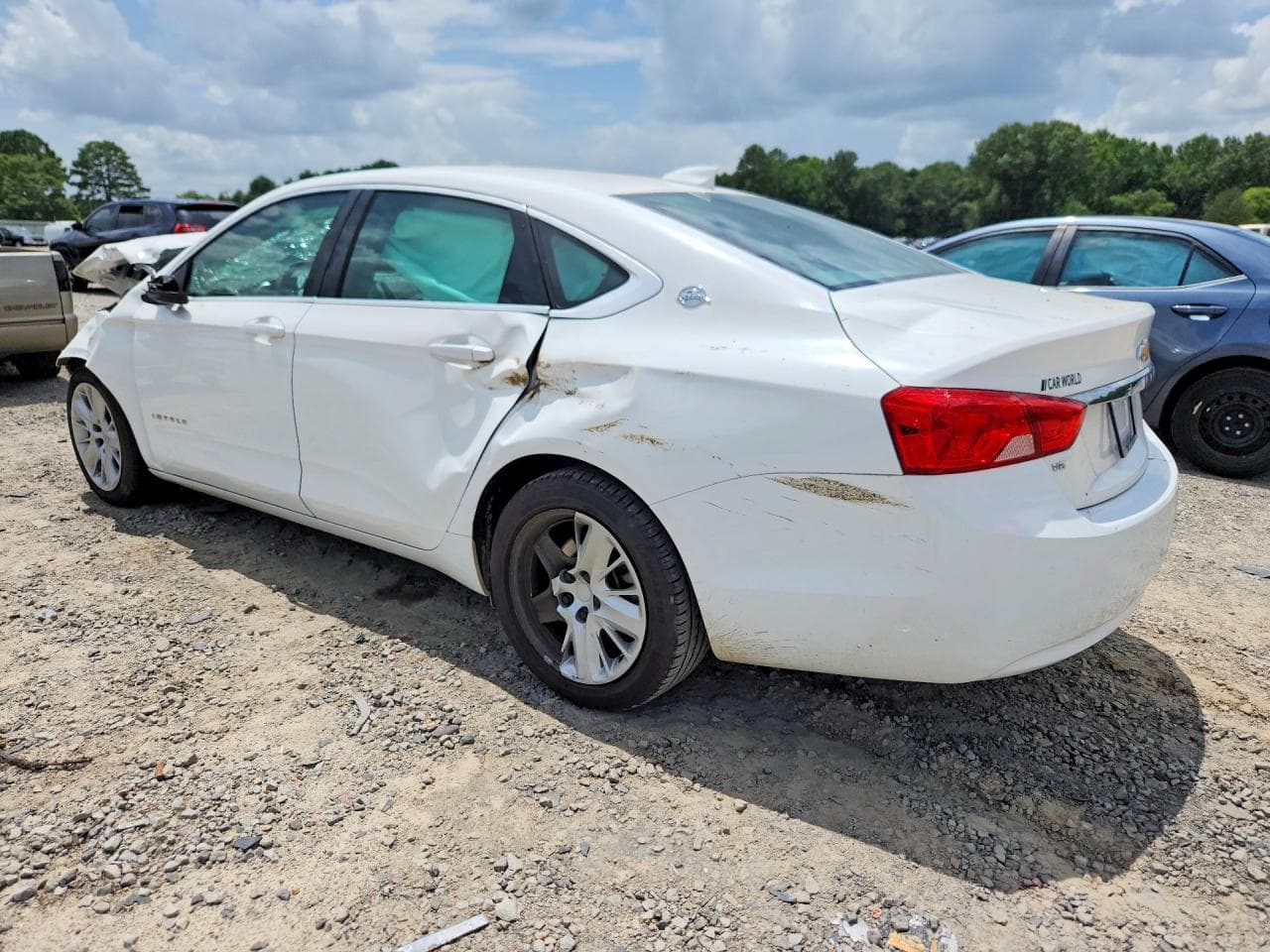 2017 Chevrolet Impala Ls - foto 2