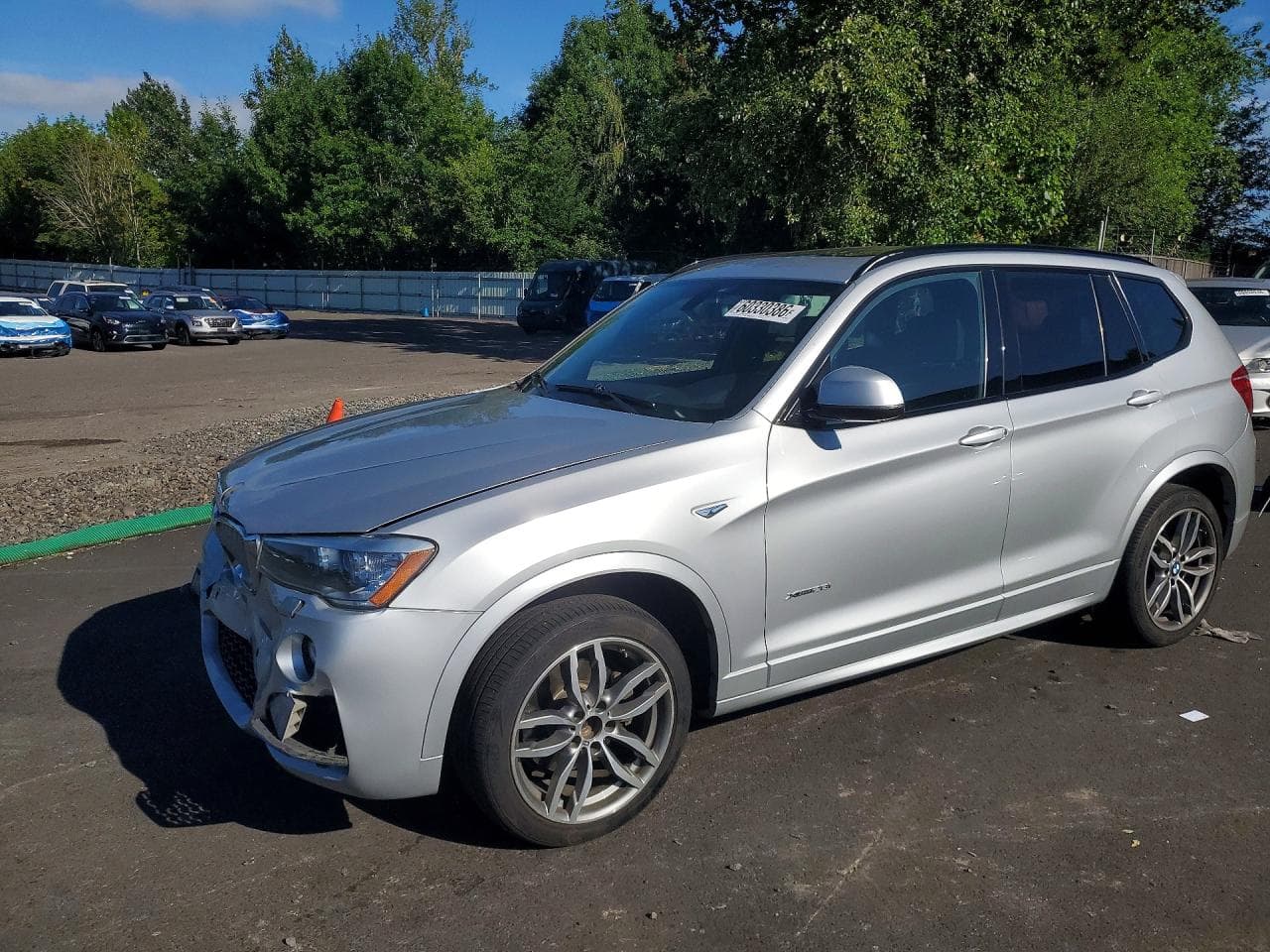 2015 BMW X3 xDrive28I