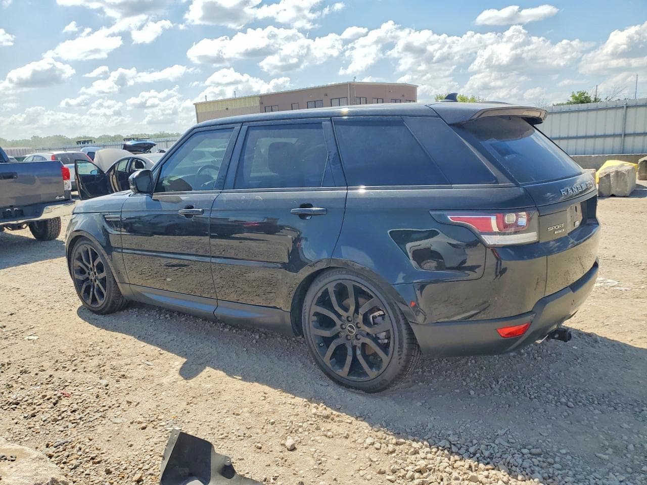 2016 Land Rover Range Rover Sport Se - foto 2