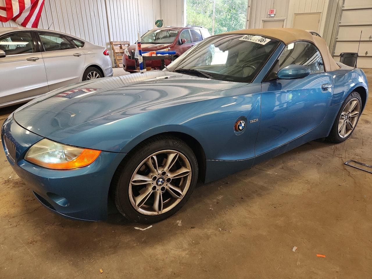 BMW Z4 2003 z USA