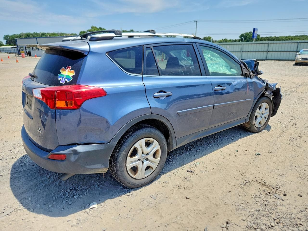 2014 Toyota Rav4 Le - foto 3