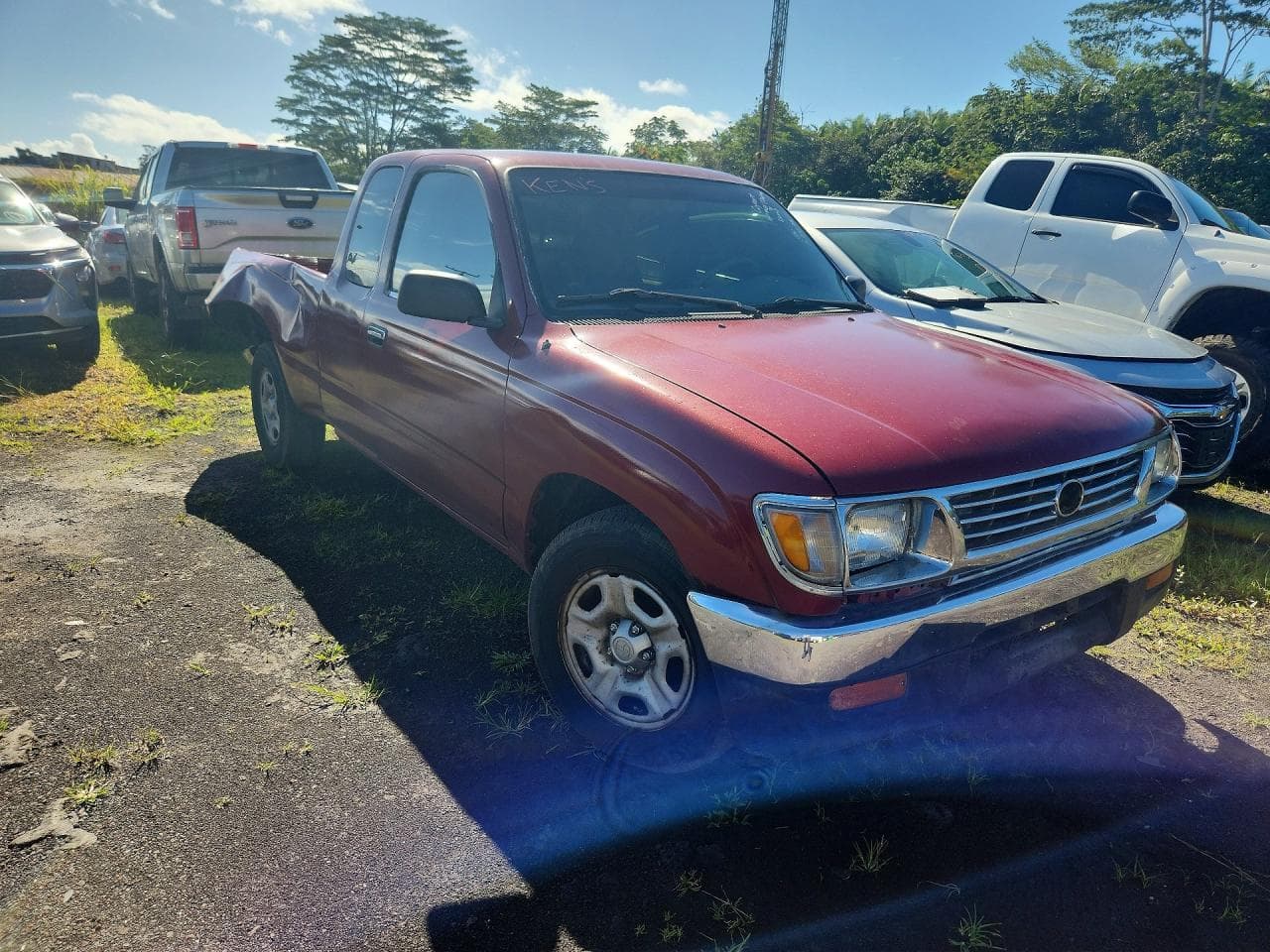 1995 Toyota Tacoma Base - foto 4