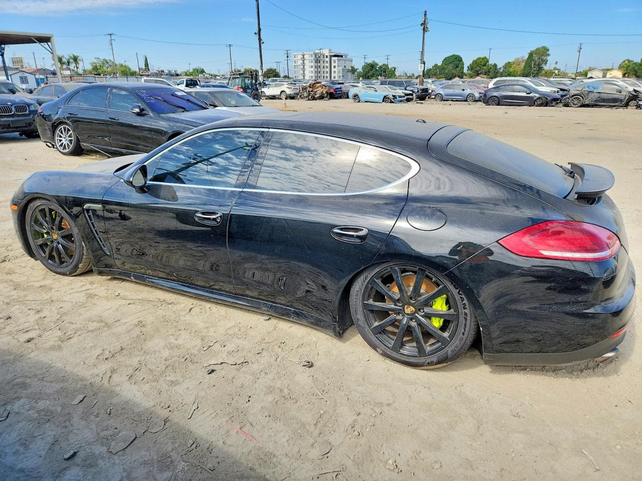 2015 Porsche Panamera Se Hybrid - foto 2