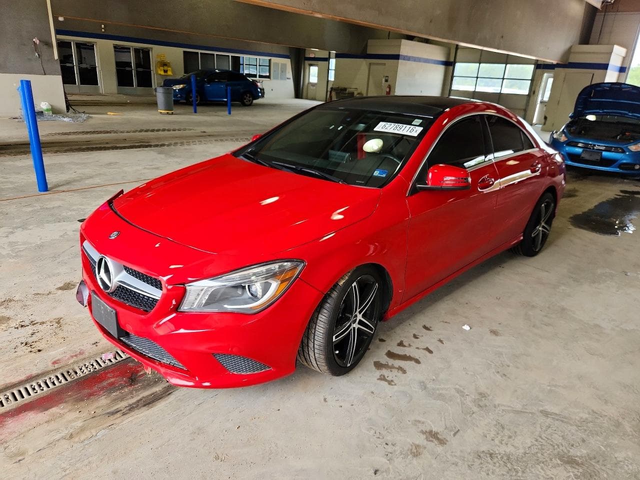 Mercedes-Benz CLA-klasse 2016 z USA