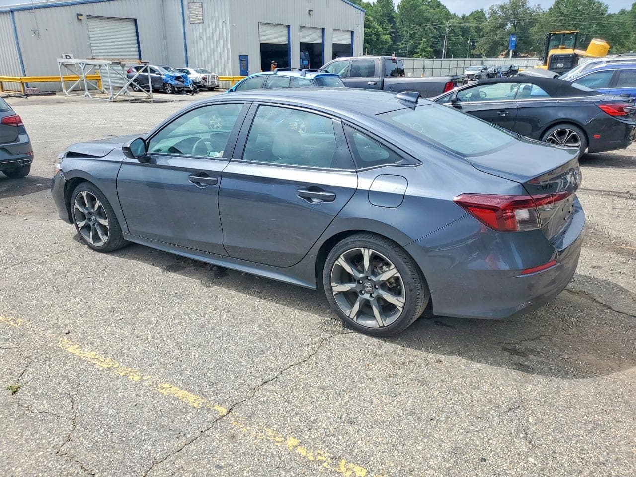 2026 Honda Civic Sport - foto 2