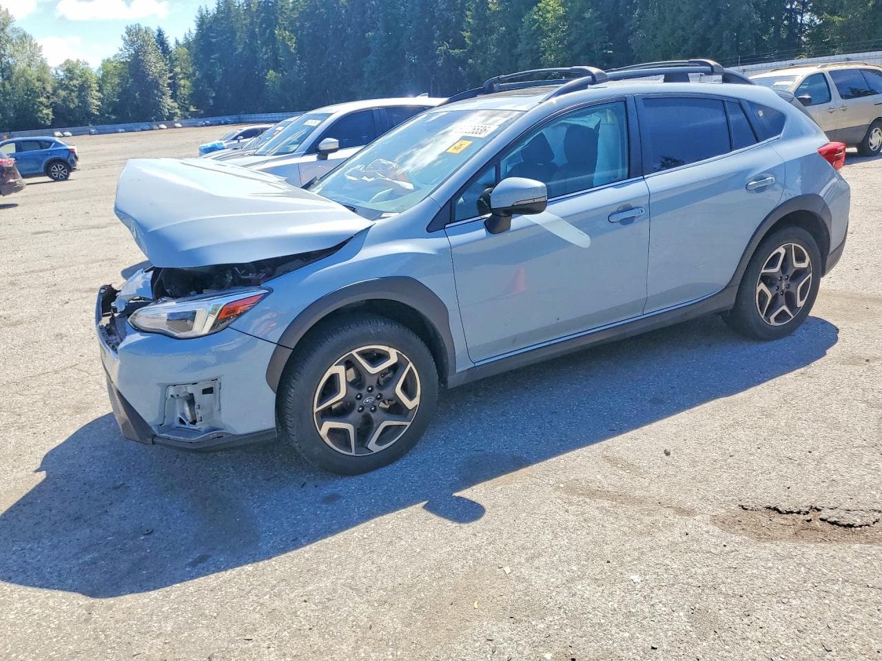 Subaru XV 2020 z USA