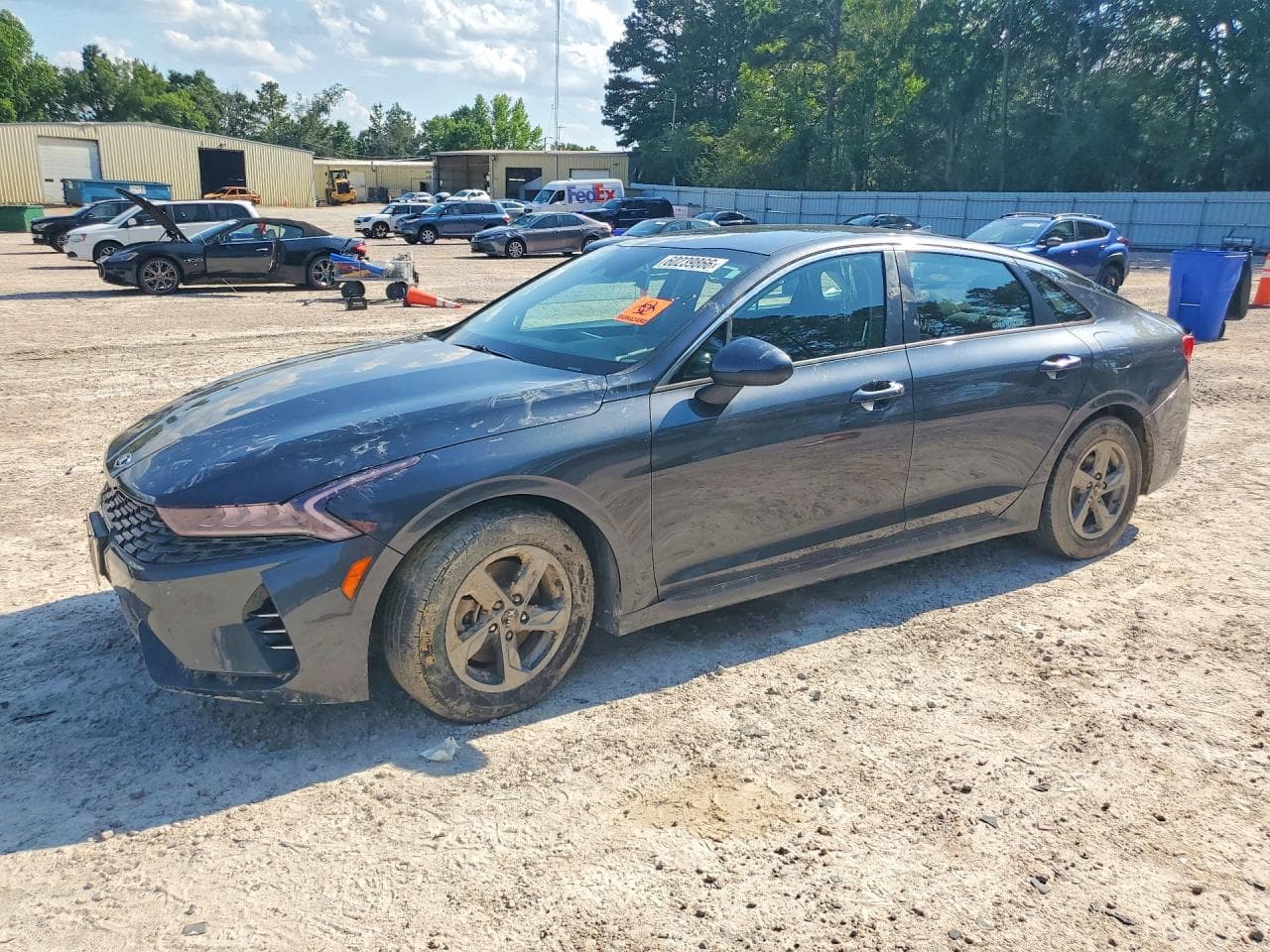 2021 Kia K5 Lxs
