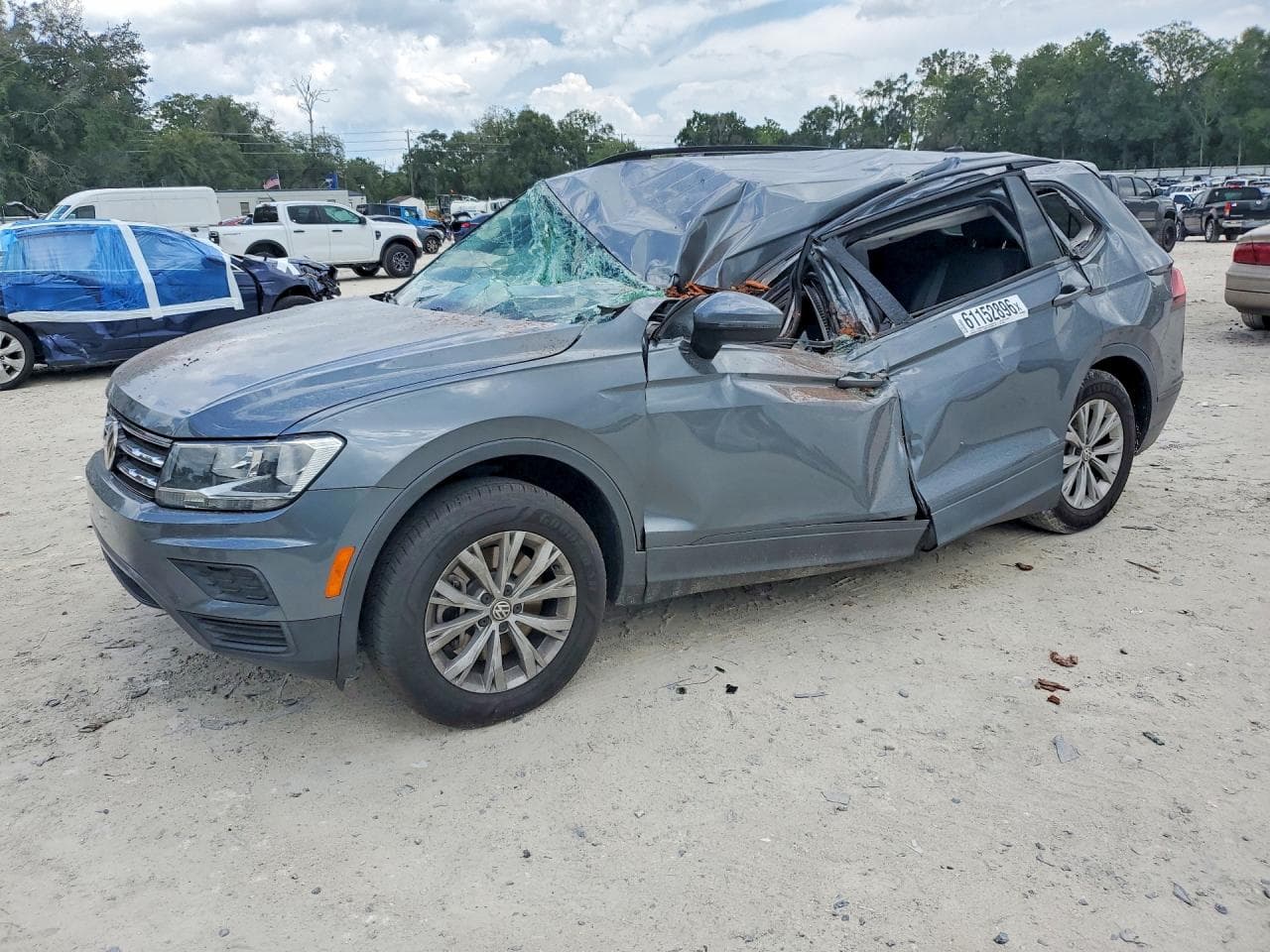 Volkswagen Tiguan 2020 z USA