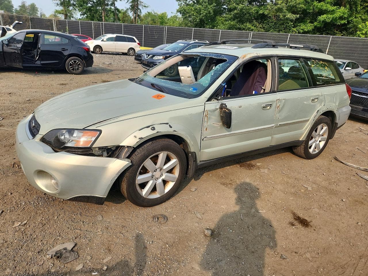 Subaru Legacy 2006 z USA