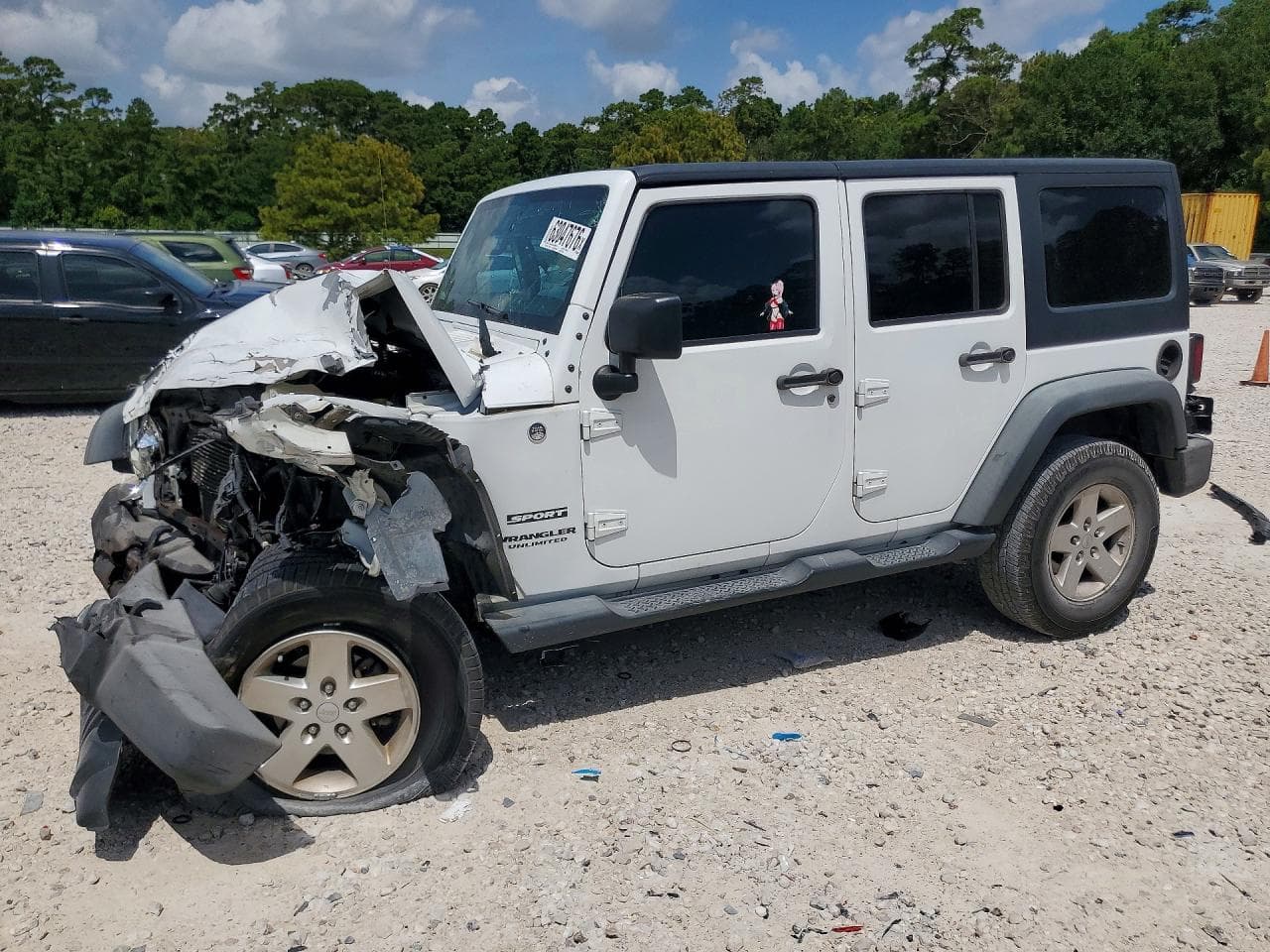 2015 Jeep Wrangler Unlimited Sport
