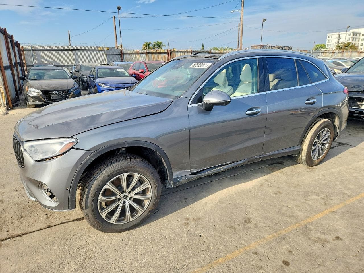 Mercedes-Benz GLC 2023 z USA