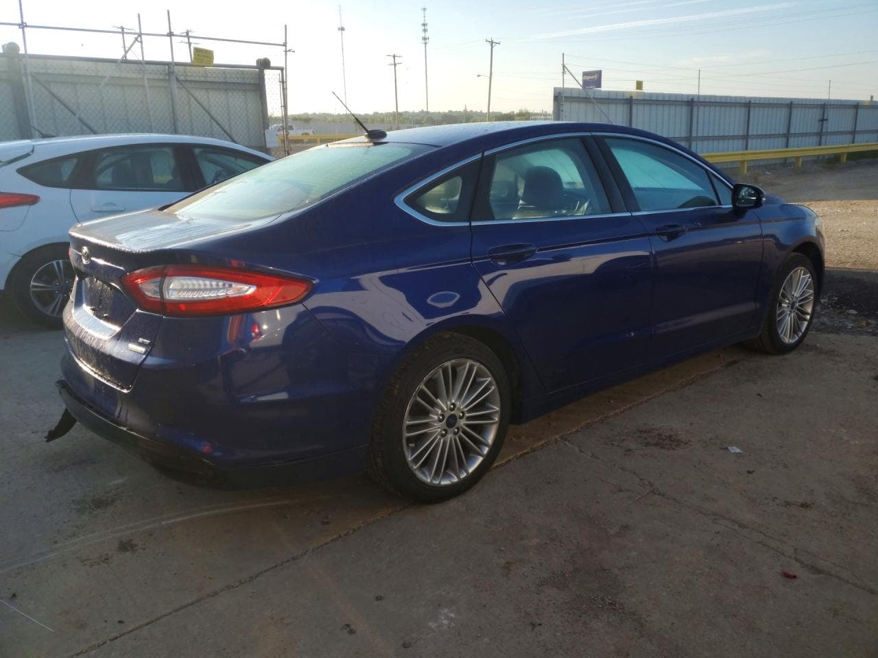 2016 Ford Fusion Se - foto 3