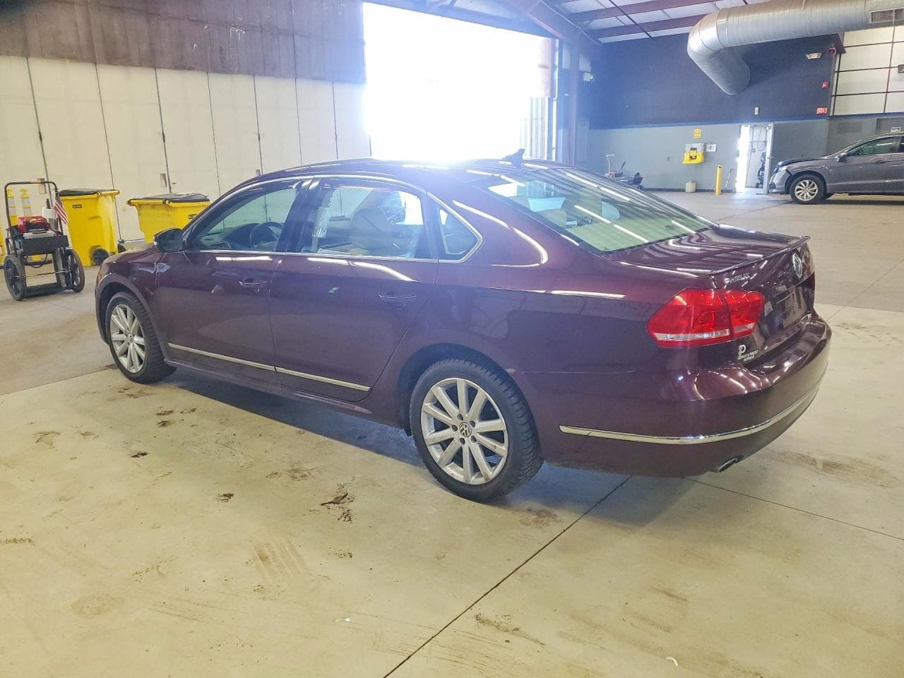 2013 Volkswagen Passat Sel - foto 2