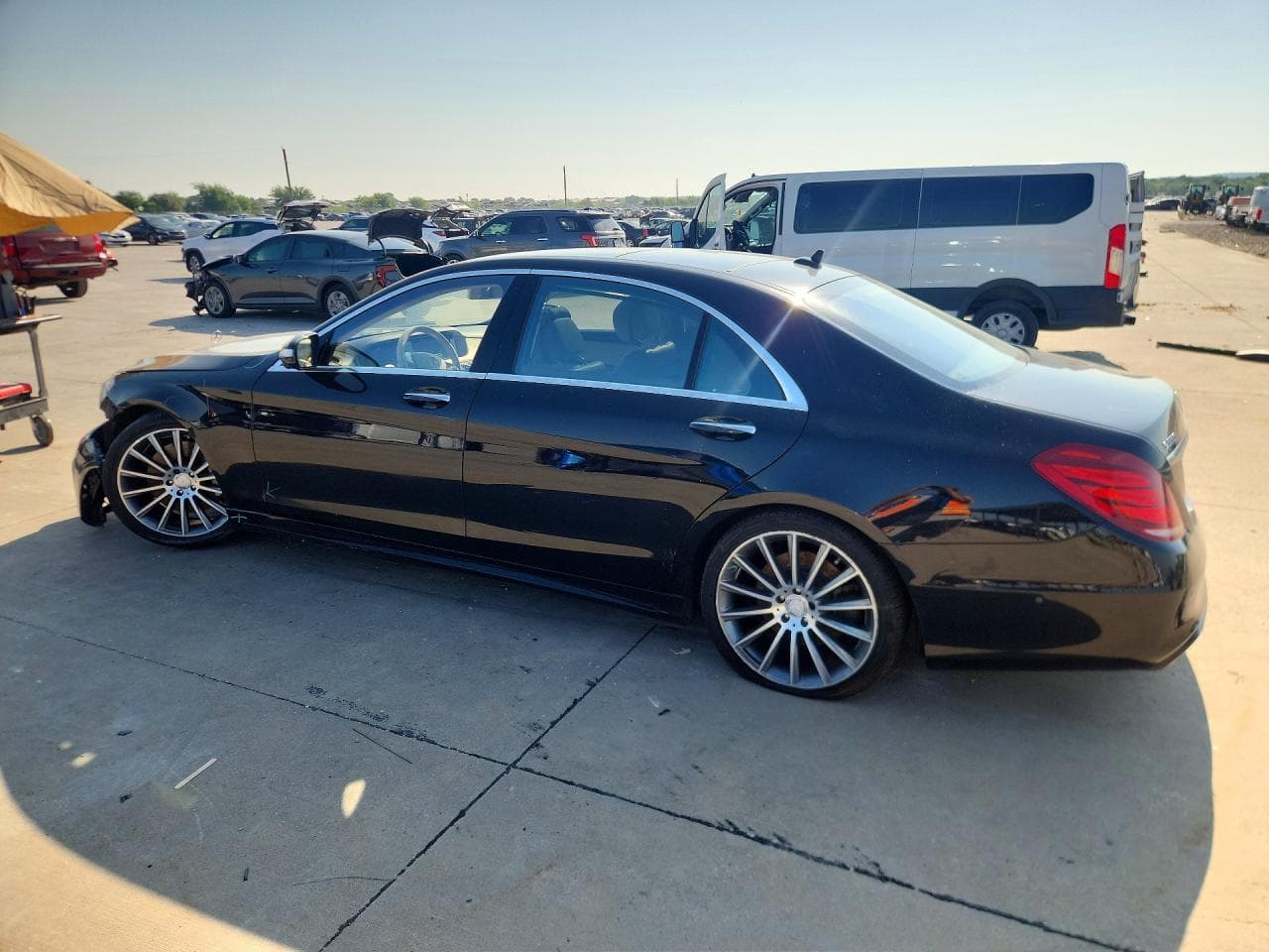 2017 Mercedes-Benz S 550 - foto 2