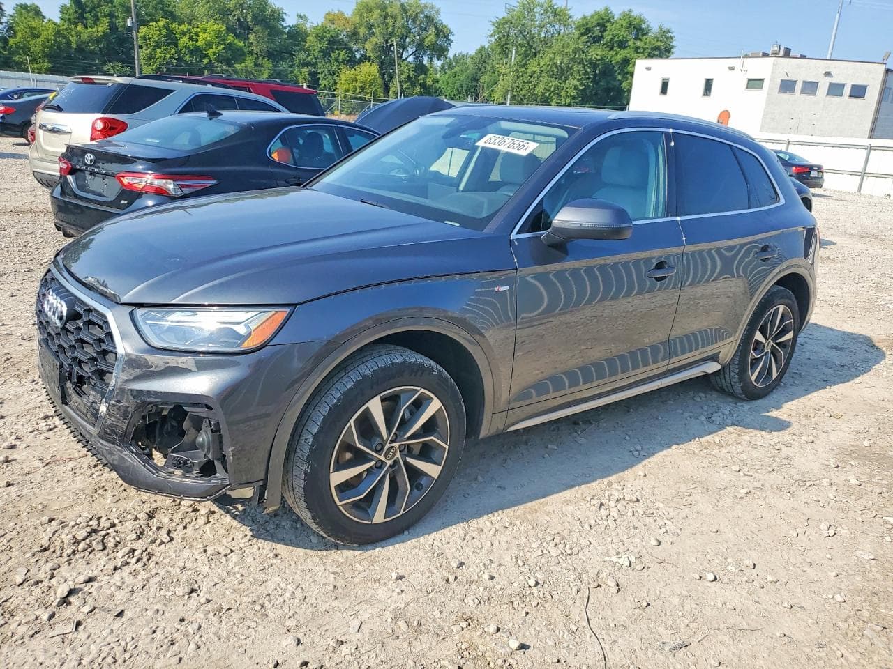 Audi Q5 2022 z USA