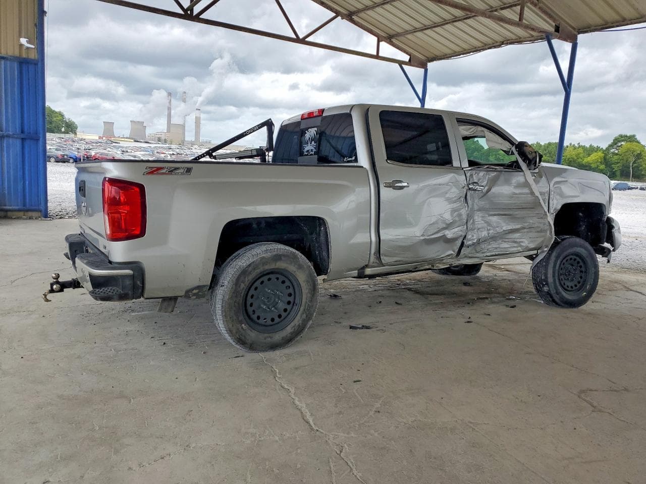 2017 Chevrolet Silverado K1500 Ltz - foto 3