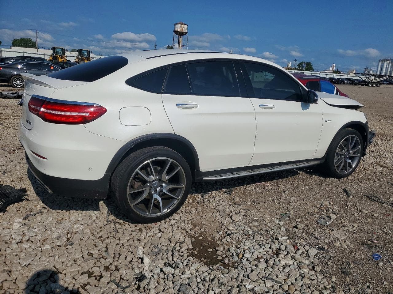 2018 Mercedes-Benz Glc Coupe 43 4Matic Amg - foto 3